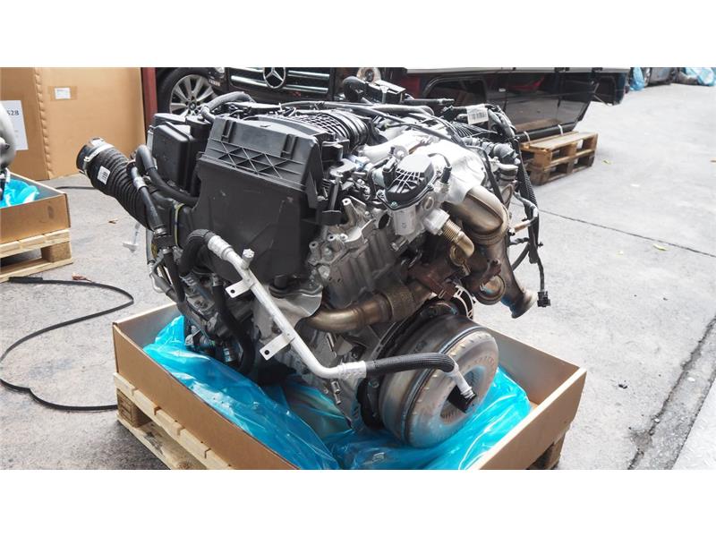 Mercedes Benz W463 G350D 2018 Complete Engine