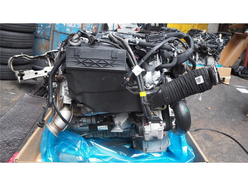 Mercedes Benz W463 G350D 2018 Complete Engine