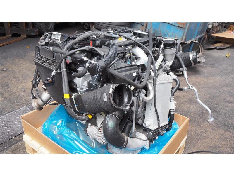 Mercedes Benz W463 G350D 2018 Complete Engine