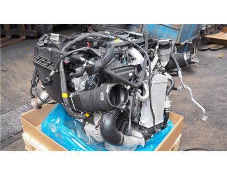 Mercedes Benz W463 G350D 2018 Complete Engine