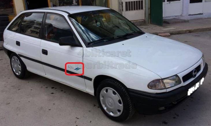 Opel LIFE YAZISI 90406785 171326 CORSA ASTRA KADETTE