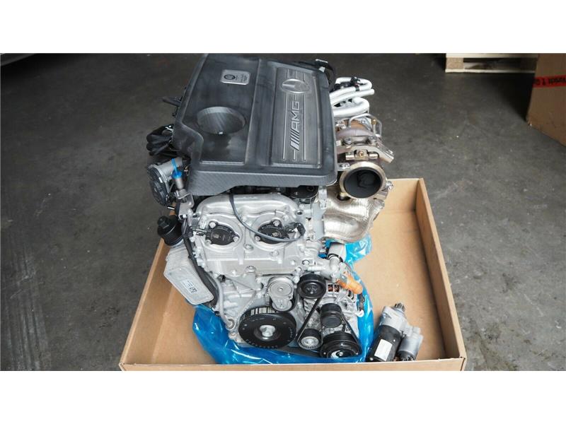 Mercedes Benz W176 A45AMG 2015 Petrol Engine