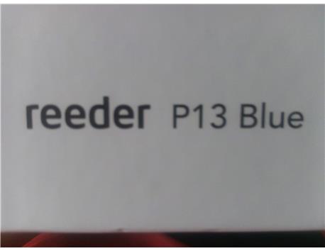 2 GÜNLÜK REEDER P13 BLUE