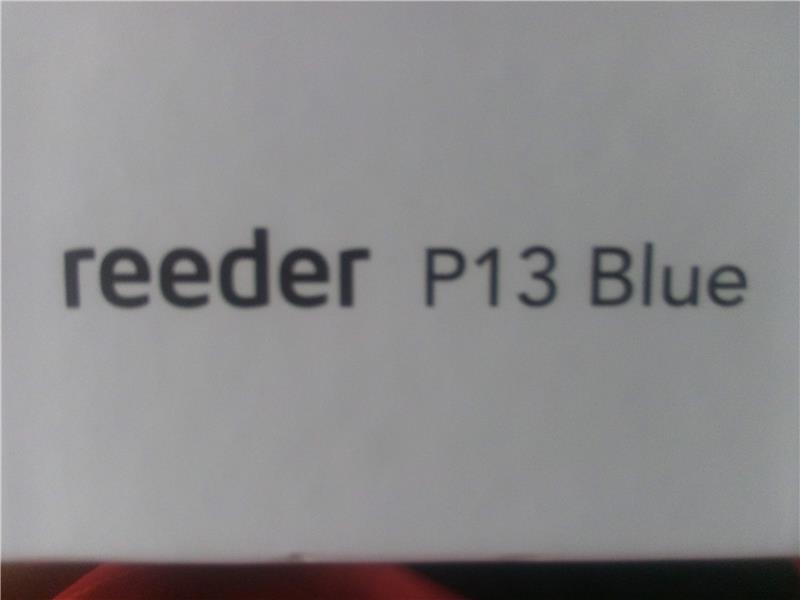 2 GÜNLÜK REEDER P13 BLUE