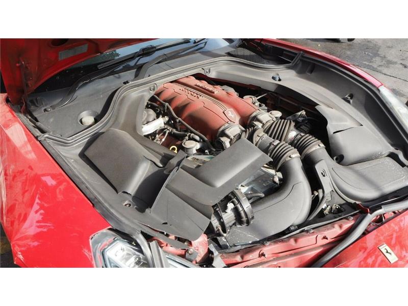 Ferrari California 4.3L 2011 V8 Long Block Engine