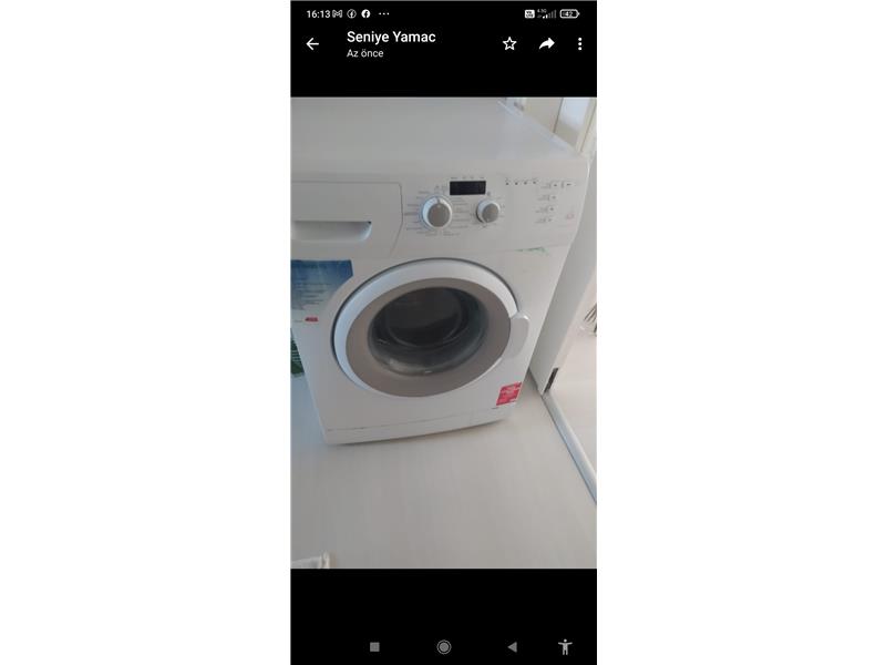 AA sınıfı Vestel çamaşır makinesi