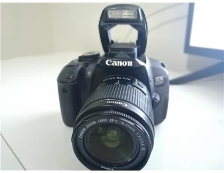 Temiz Canon 650D Rebel T4İ 10K Shutter