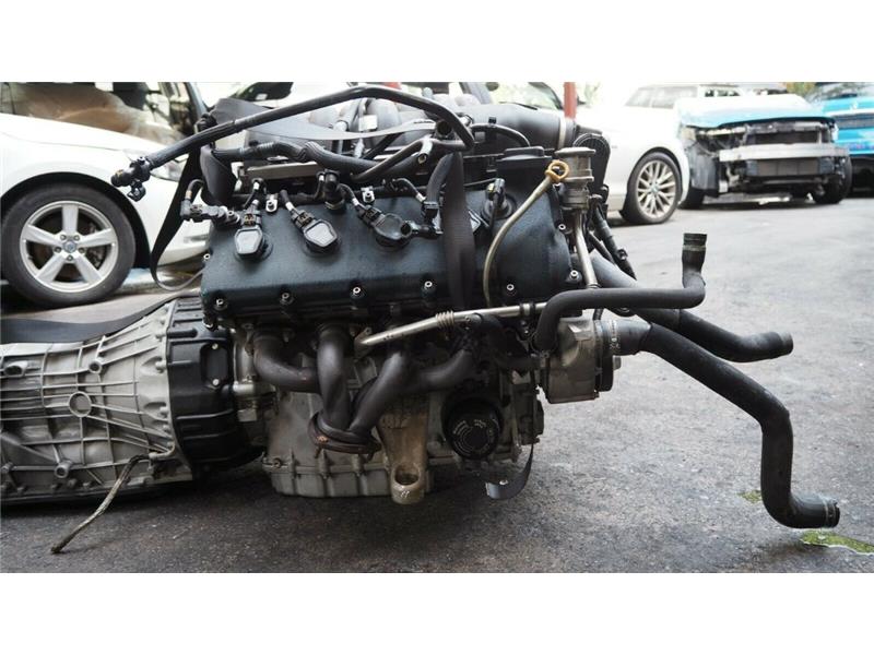 Maserati Quattroporte 4.2L V8 2011 Long Block Engine