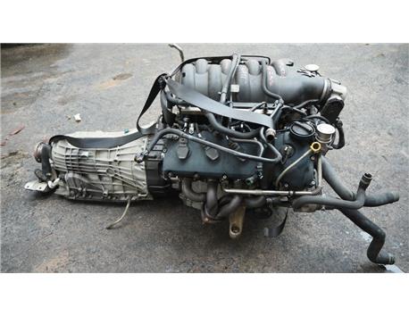 Maserati Quattroporte 4.2L V8 2011 Long Block Engine