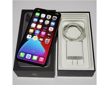 Apple iPhone 11 Pro Max - 256GB - Space Gray (Unlocked) 