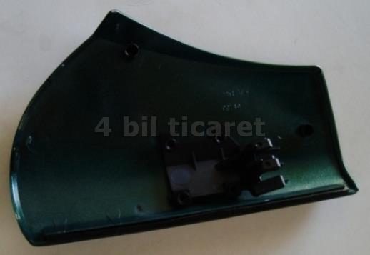 Opel Vectra-B1, Ayna kapağı, Sol, Küçük, Yeşil 90546041 1428819