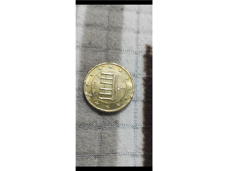 2004 50 CENT EURO