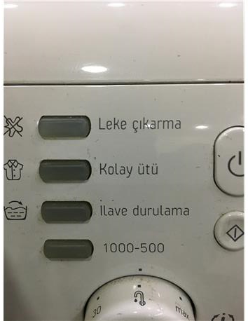 Çalışır durumda ariston tam otomatik çamaşır makinesi