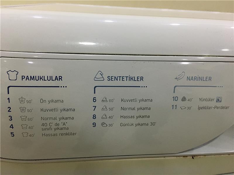 Ariston çamaşır makinesi tam otomatik