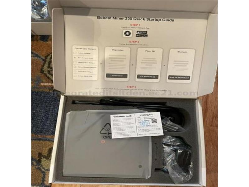 Bobcat 300 Hotspot Miner HNT Helium US915 UK/EU868 / Whatsapp : +32492068675