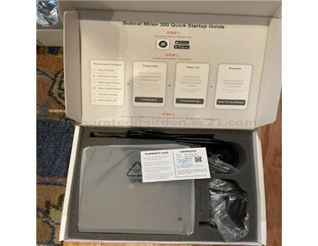 Bobcat 300 Hotspot Miner HNT Helium US915 UK/EU868 / Whatsapp : +32492068675