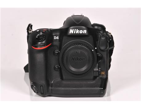 Nikon D4 Set 67K Shutter