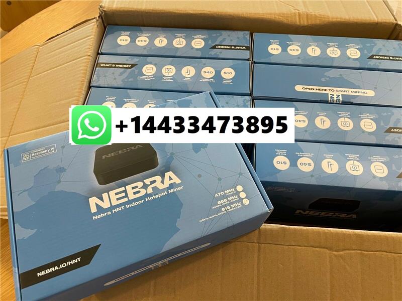 Nebra Indoor Helium HNT 915 MHz Hotspot Miner