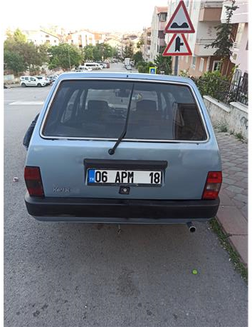 1991 Model kartal