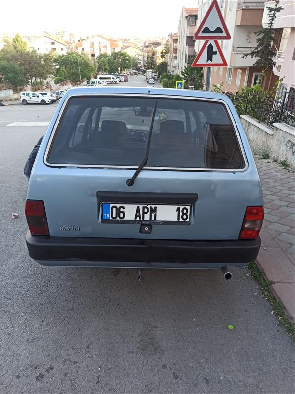 1991 Model kartal