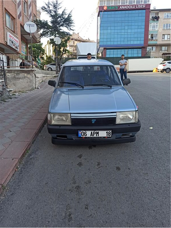 1991 Model kartal