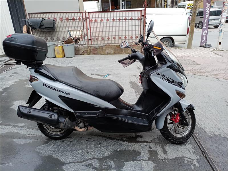 2014 suzuki burgman uh 200