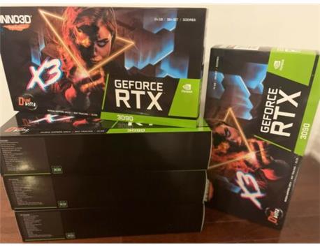 Wholesales - GeForce RTX 3080TI,3070,3090TI,3060 Graphics Card - Full Warranty