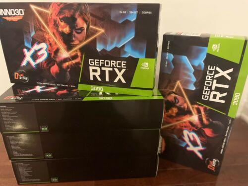 Wholesales - GeForce RTX 3080TI,3070,3090TI,3060 Graphics Card - Full Warranty