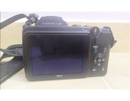 nikon coolpix l120