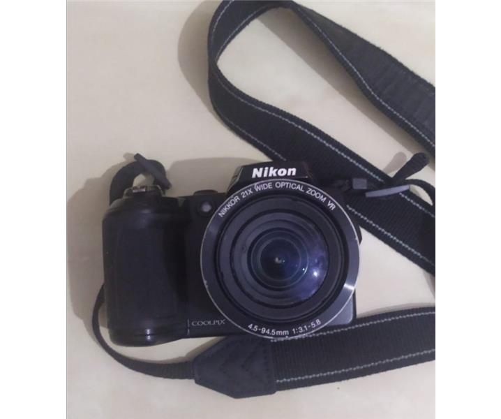 nikon coolpix l120