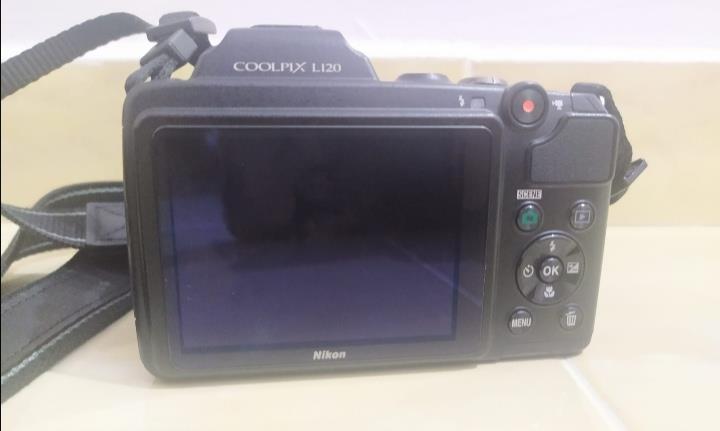 nikon coolpix l120