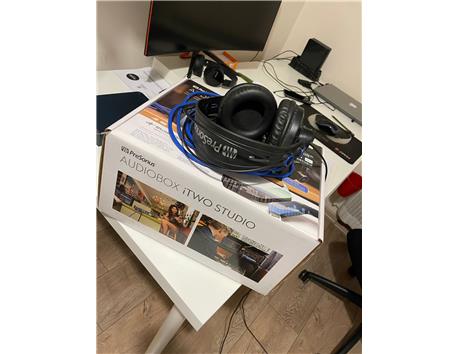 Presonus Audibox iTwo Studio Kayıt Paketi