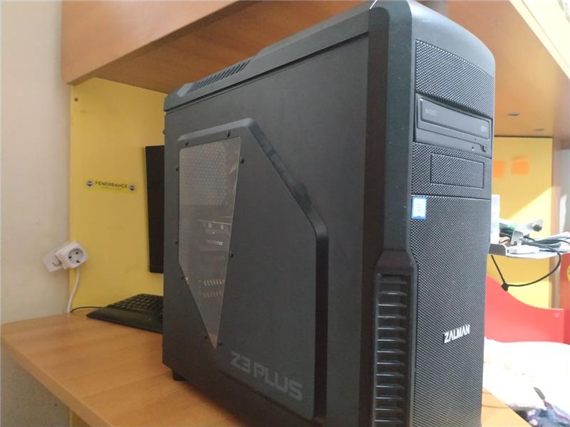 GİRİŞ SEVİYESİ OYUN VE ÇİZİM PC  LEPTOP İLE TAKAS OLUR 