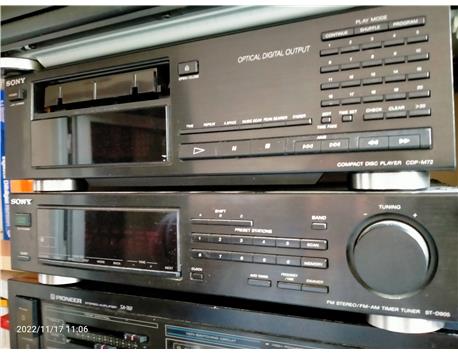 SONY LBT D905 STEREO AMPLİFIER