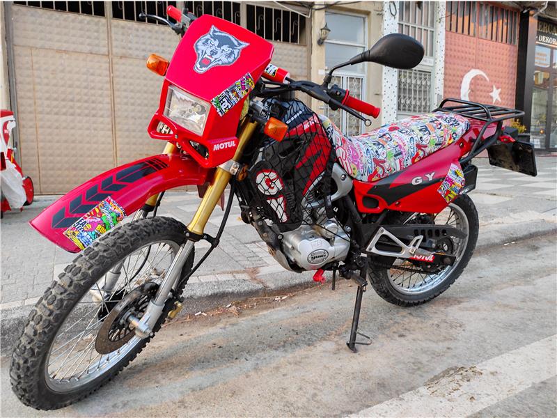 9 binde Hatasız enduro 200 cc pulsar takas 