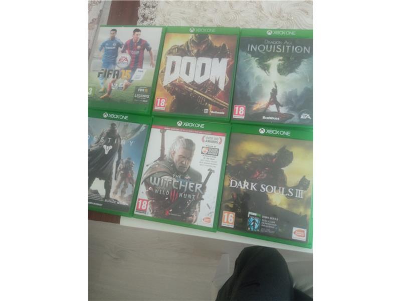 Tertemiz çift kol 7cd Xbox one