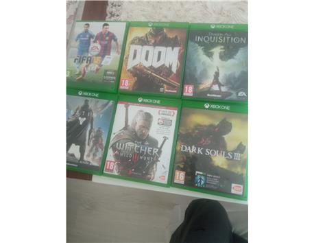 Tertemiz çift kol 7cd Xbox one