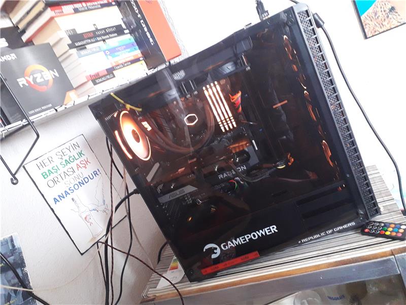 3 AYLIK GAMİNG PC MANTIKLI TAKASLARI DEĞERLENDİRİRİM