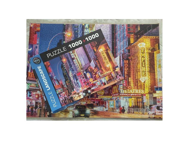 1000 Parça puzzle 