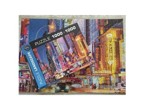 1000 Parça puzzle 