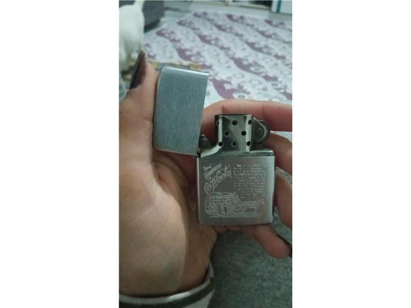 Zippo çakmak 