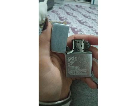 Zippo çakmak 