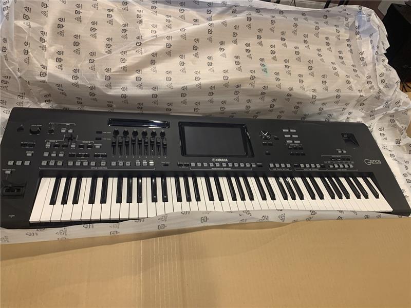 Yamaha Genos,Yamaha Tyros5,Yamaha PSR S950,900,Korg PA4X📲WHATSAPPCHAT:+1(780)-299-9797