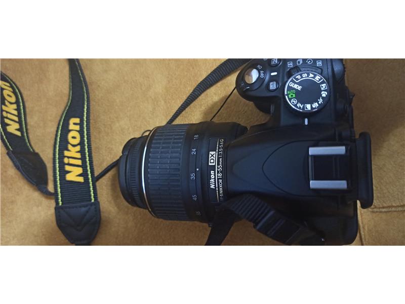 Nikon D3100 yeni gibi az kullanılmış shuter ömrü sıfır gibi