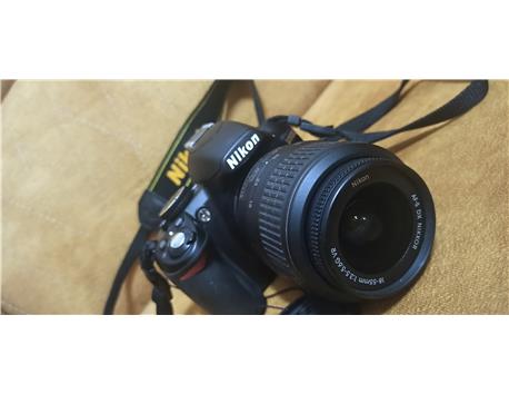 Nikon D3100 yeni gibi az kullanılmış shuter ömrü sıfır gibi