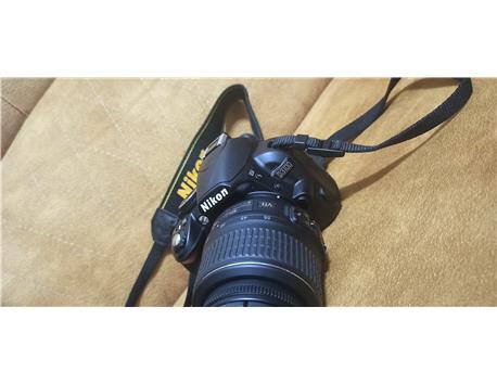 Nikon D3100 yeni gibi az kullanılmış shuter ömrü sıfır gibi