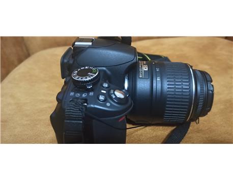 Nikon D3100 yeni gibi az kullanılmış shuter ömrü sıfır gibi