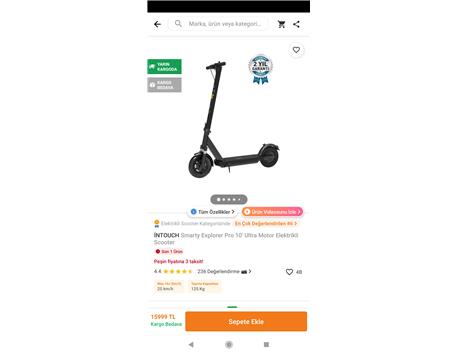 Smarty Expoler Pro Scooter 