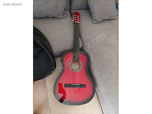 gonzalez kırmızı gitar 