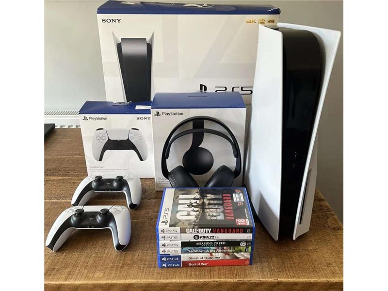 Sony PlayStation 5 console disc version / WhatsApp : +201144581684